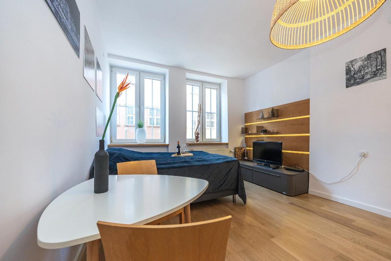 Hello Apartments Modern Studio Sw Ducha Gdańsk Extérieur photo