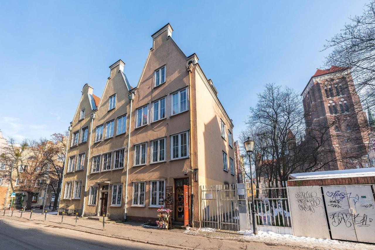 Hello Apartments Modern Studio Sw Ducha Gdańsk Extérieur photo