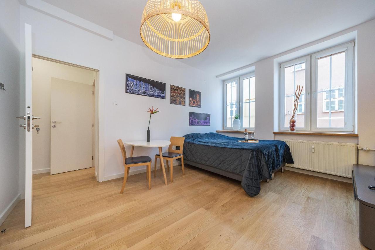 Hello Apartments Modern Studio Sw Ducha Gdańsk Extérieur photo