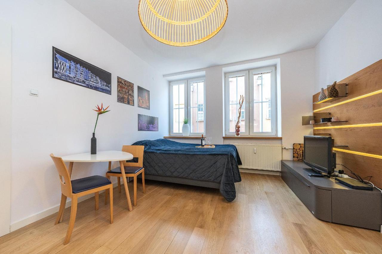 Hello Apartments Modern Studio Sw Ducha Gdańsk Extérieur photo